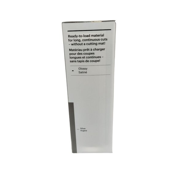 Cricut Joy Smart Vinyl Permanent Gold and Silver 3 Roll Set - Picture 4 of 7